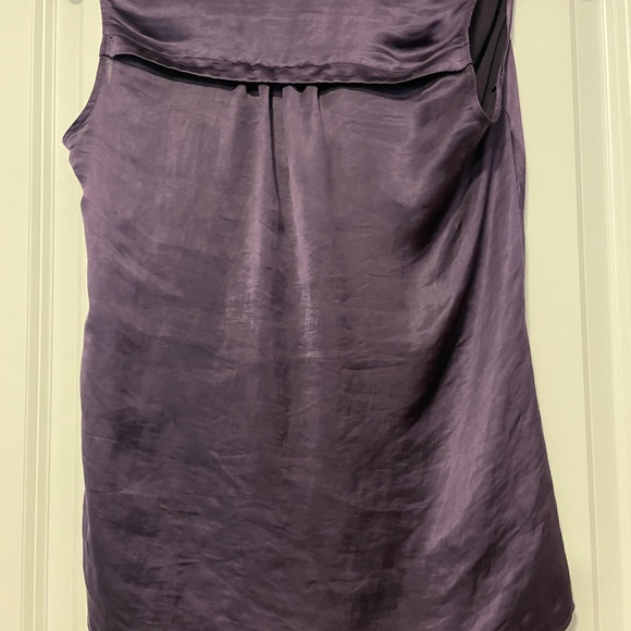 Theory Silk Blouse in Purple - Size P - Picture 3 of 3
